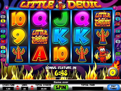 lil devil slot machine